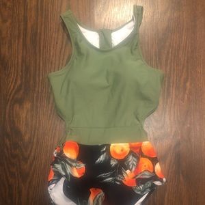NWT CUPSHE MiSS U Swimsuit 🍊